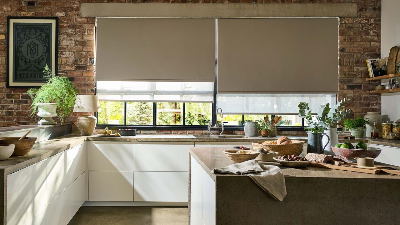 What type of blind is best for a kitchen?