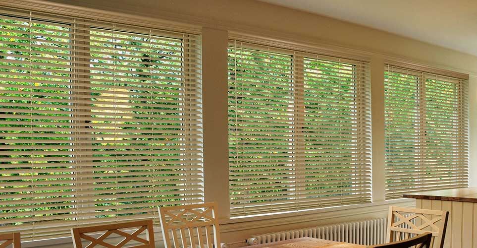 Wood and Faux Wood Blinds: Timeless and Durable
