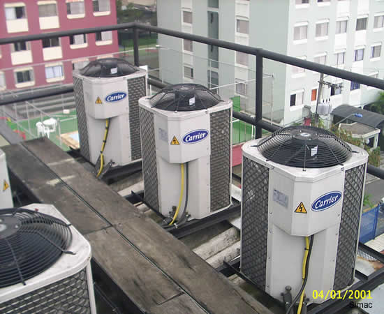 Instalação e Manutenção em Ar Condicionado - Simac