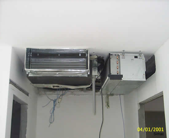 Instalação e Manutenção em Ar Condicionado - Simac