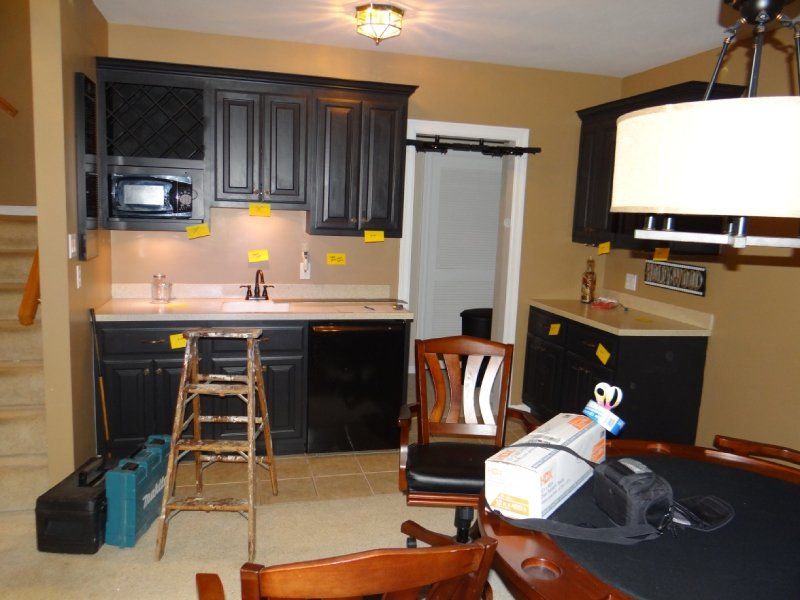 View of an entertainment room