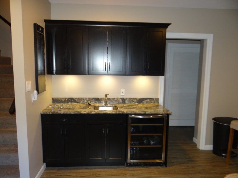 View of an entertainment room