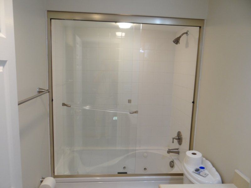 Bathroom tile installation