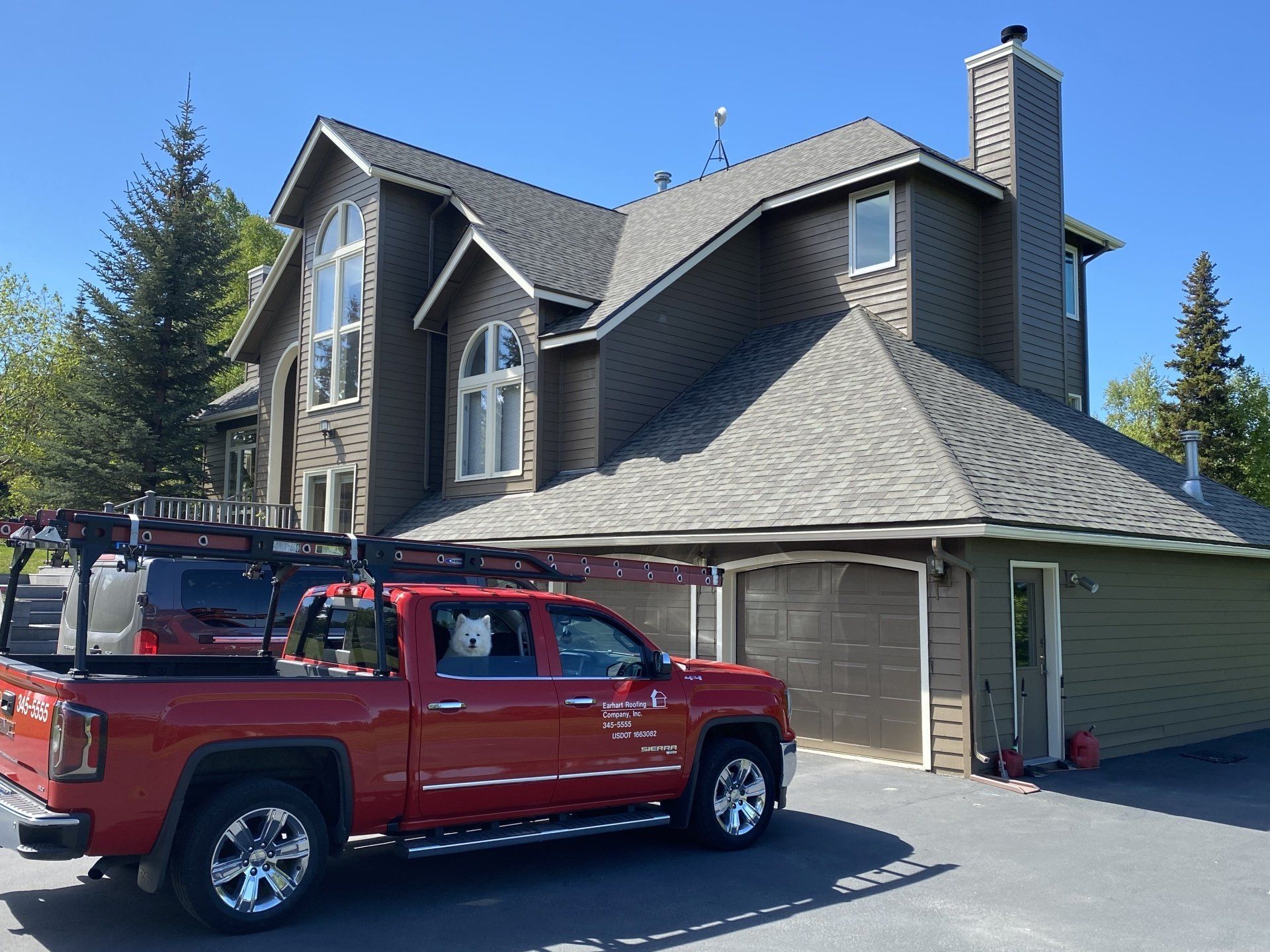 Roofing Contractor in Anchorage, AK Earhart Roofing Company Inc