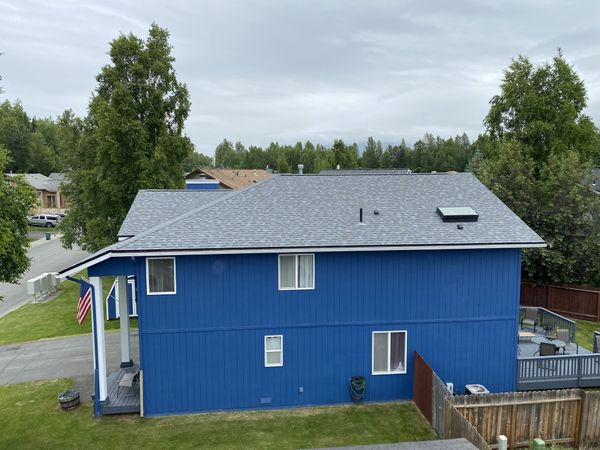 Earhart Roofing Company Inc completed gravel roof