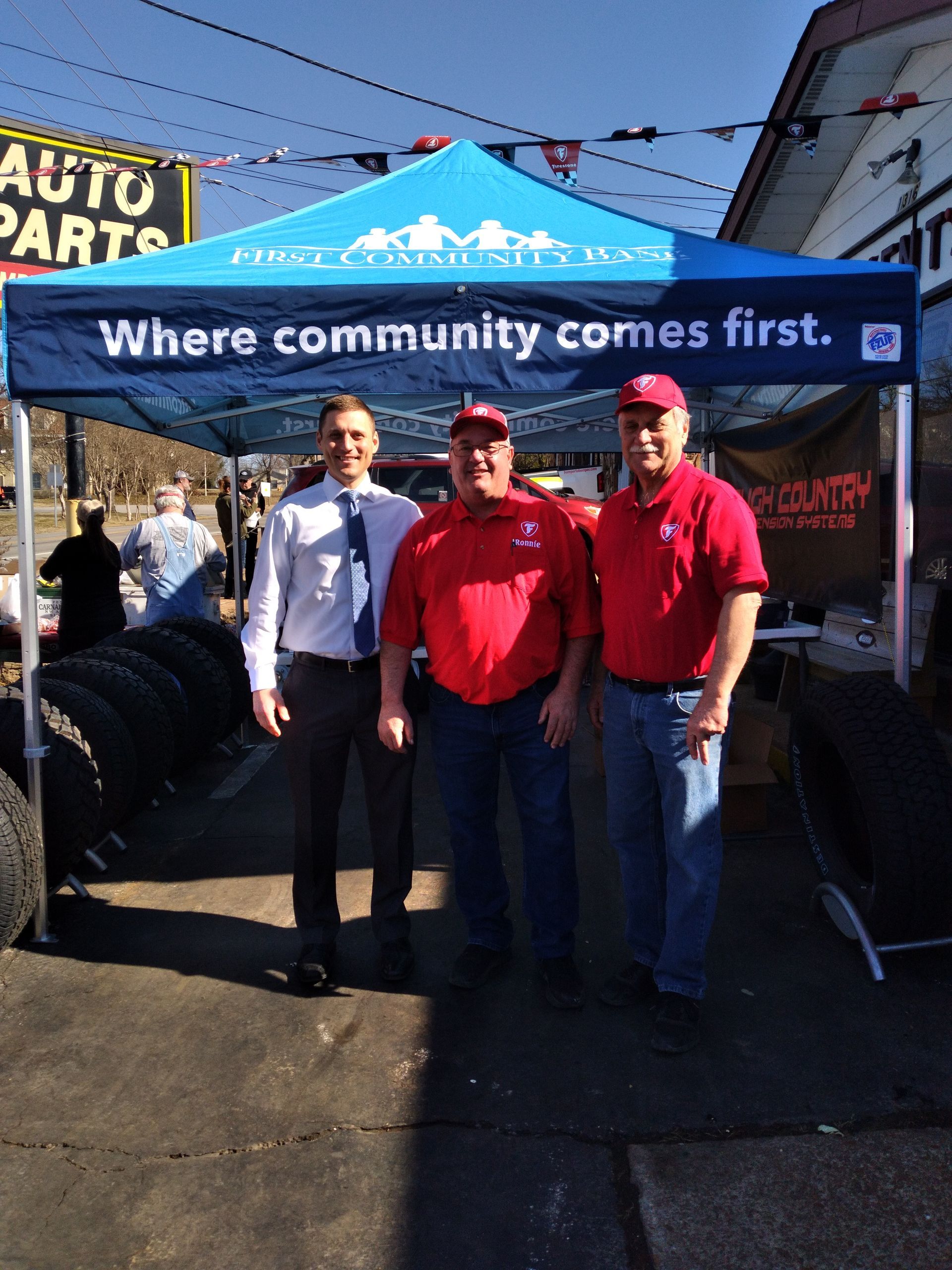 Kent's Firestone Service Community