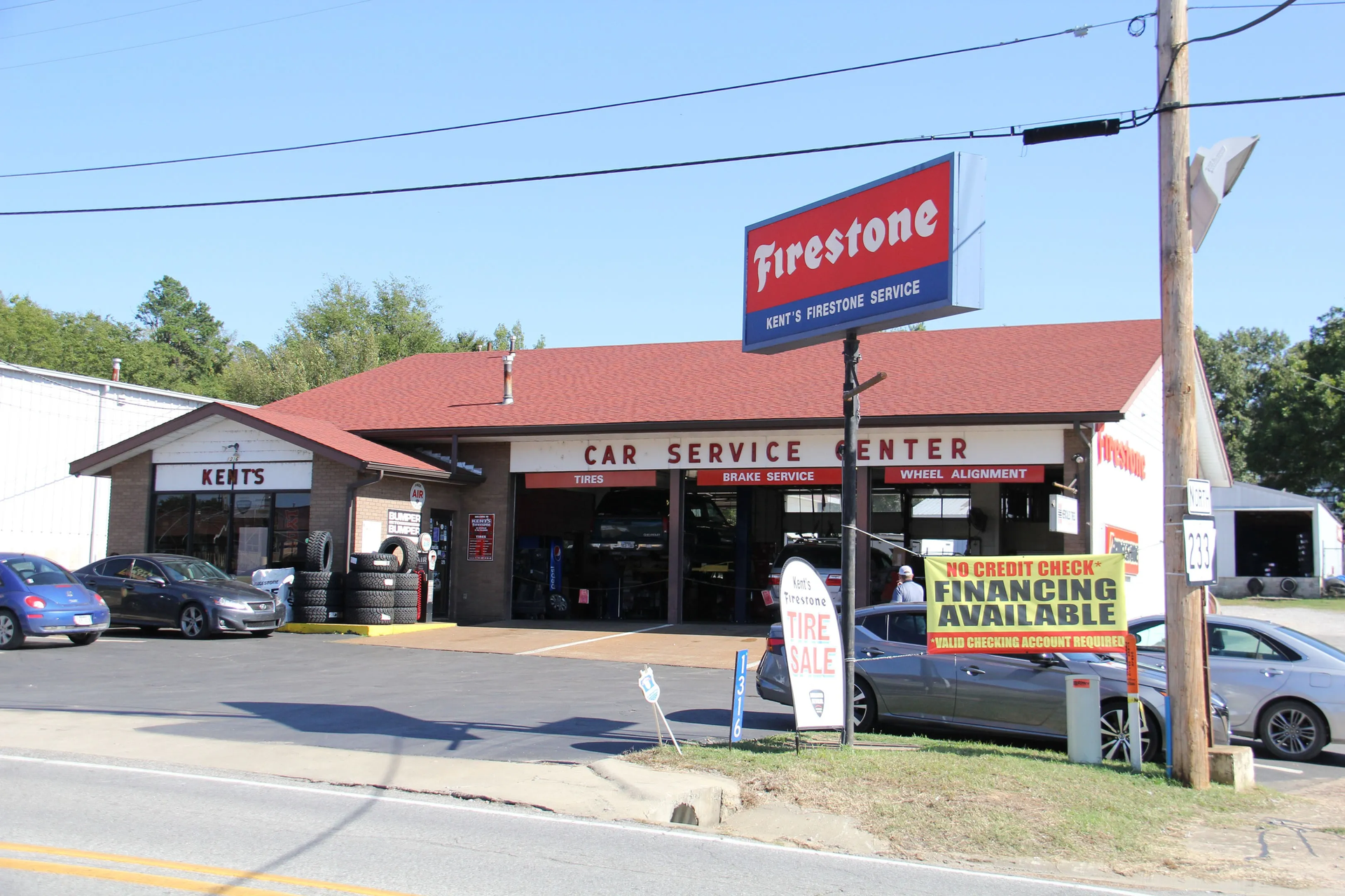 Kent's Firestone Service Shop