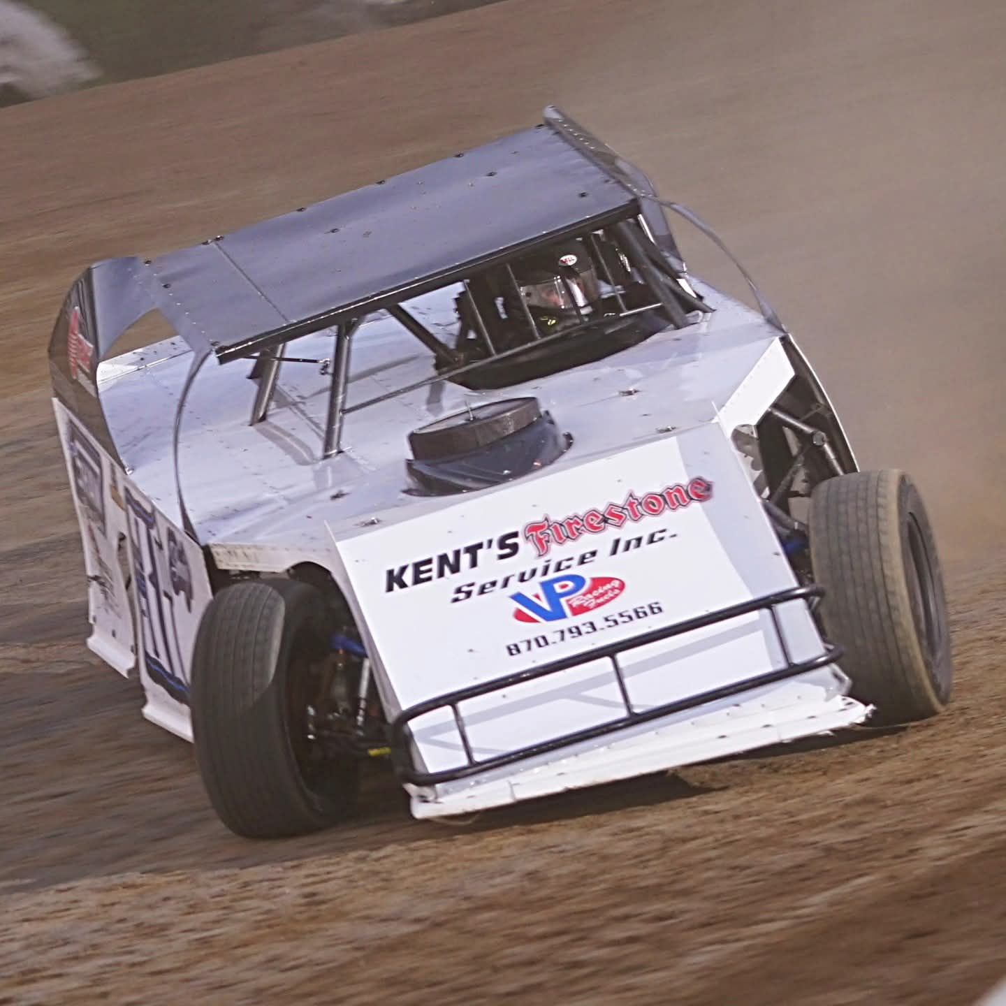 Kent's Firestone Service Race Car