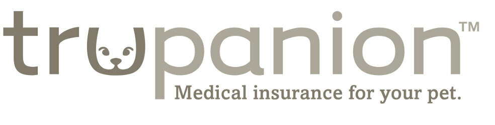 The trapanion logo is a medical insurance for your pet