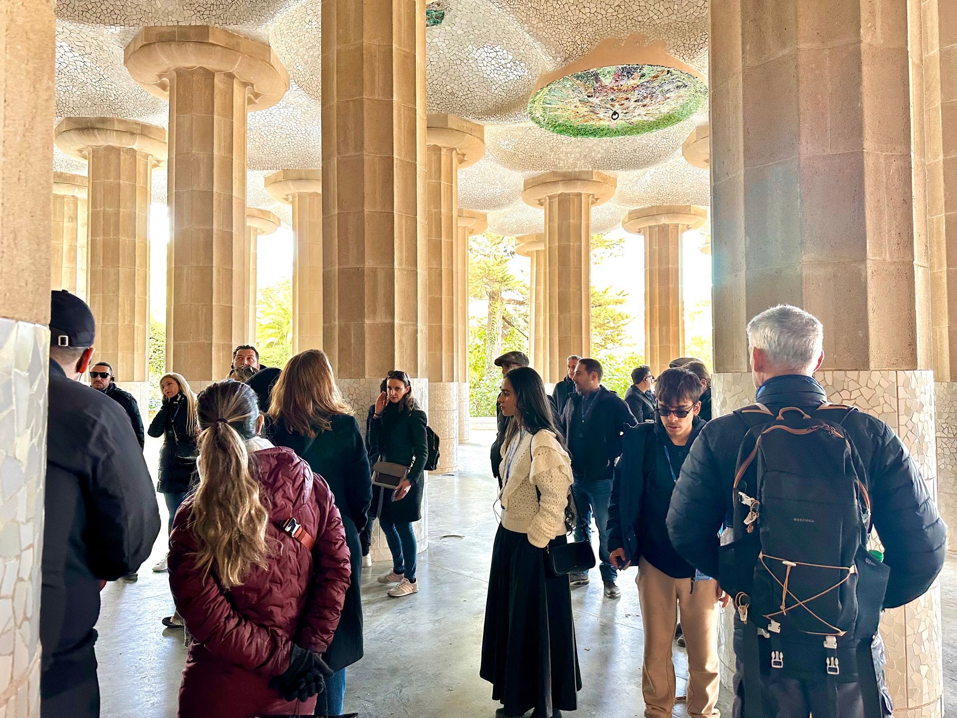 Park Guell Tour