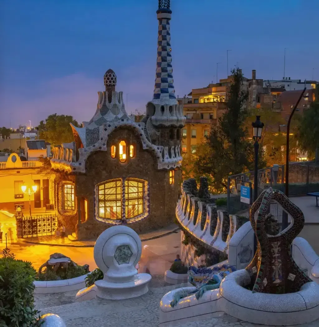 Park Güell Guided Tour
Itinerary for Park Güell Guided Tour