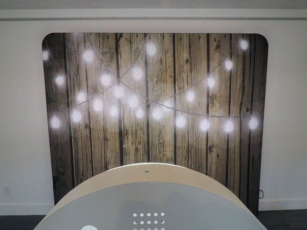 San Antonio Photo Booth Backdrop FriendlyBooth