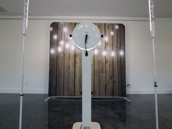 San Antonio Photo Booth Backdrop FriendlyBooth