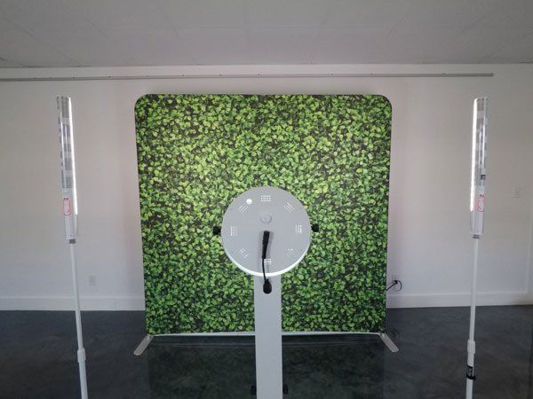 San Antonio Photo Booth Backdrop FriendlyBooth