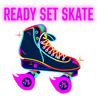 logo for Ready Set Skate