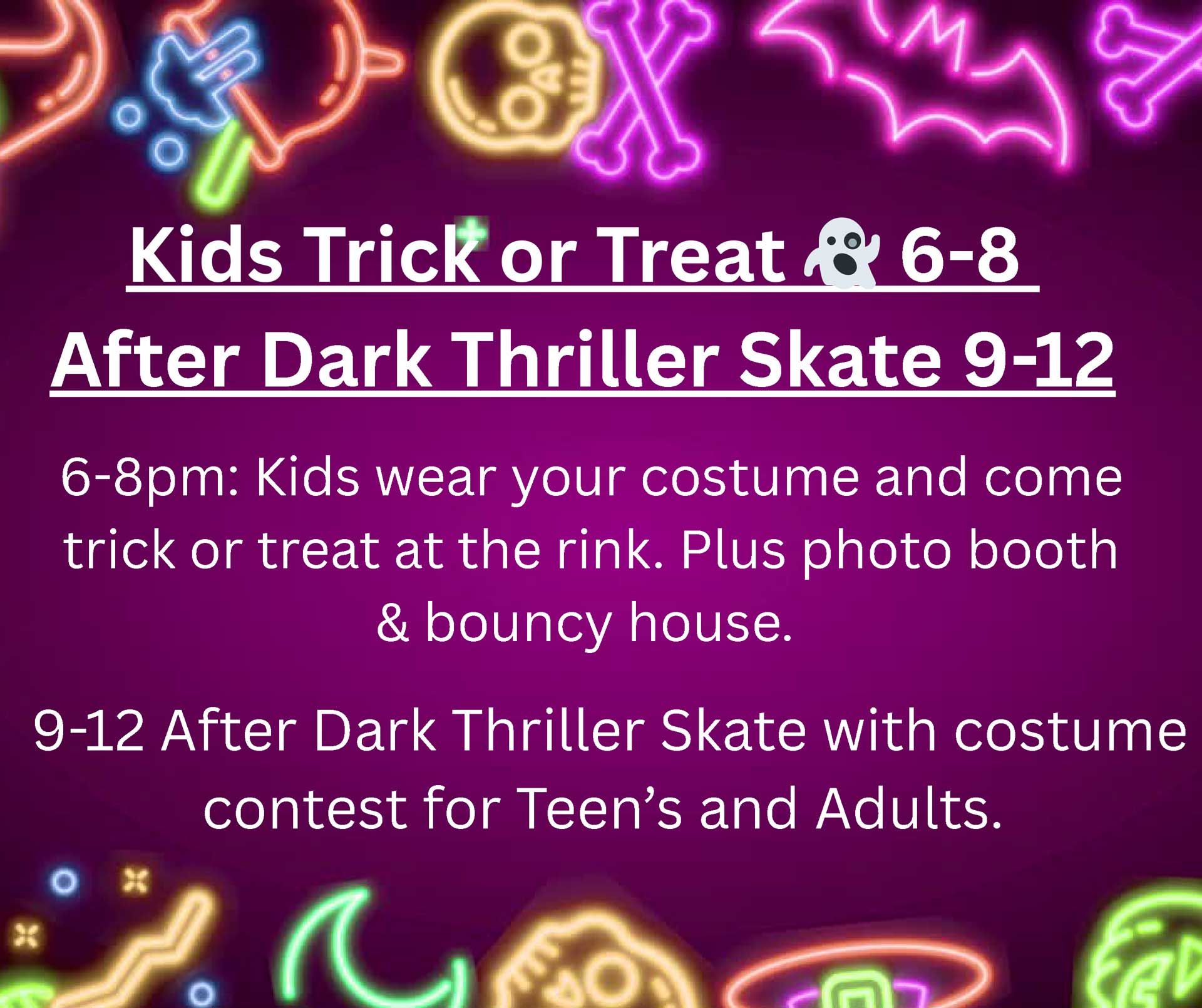 ready set skate event poster