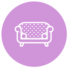 icona di divano