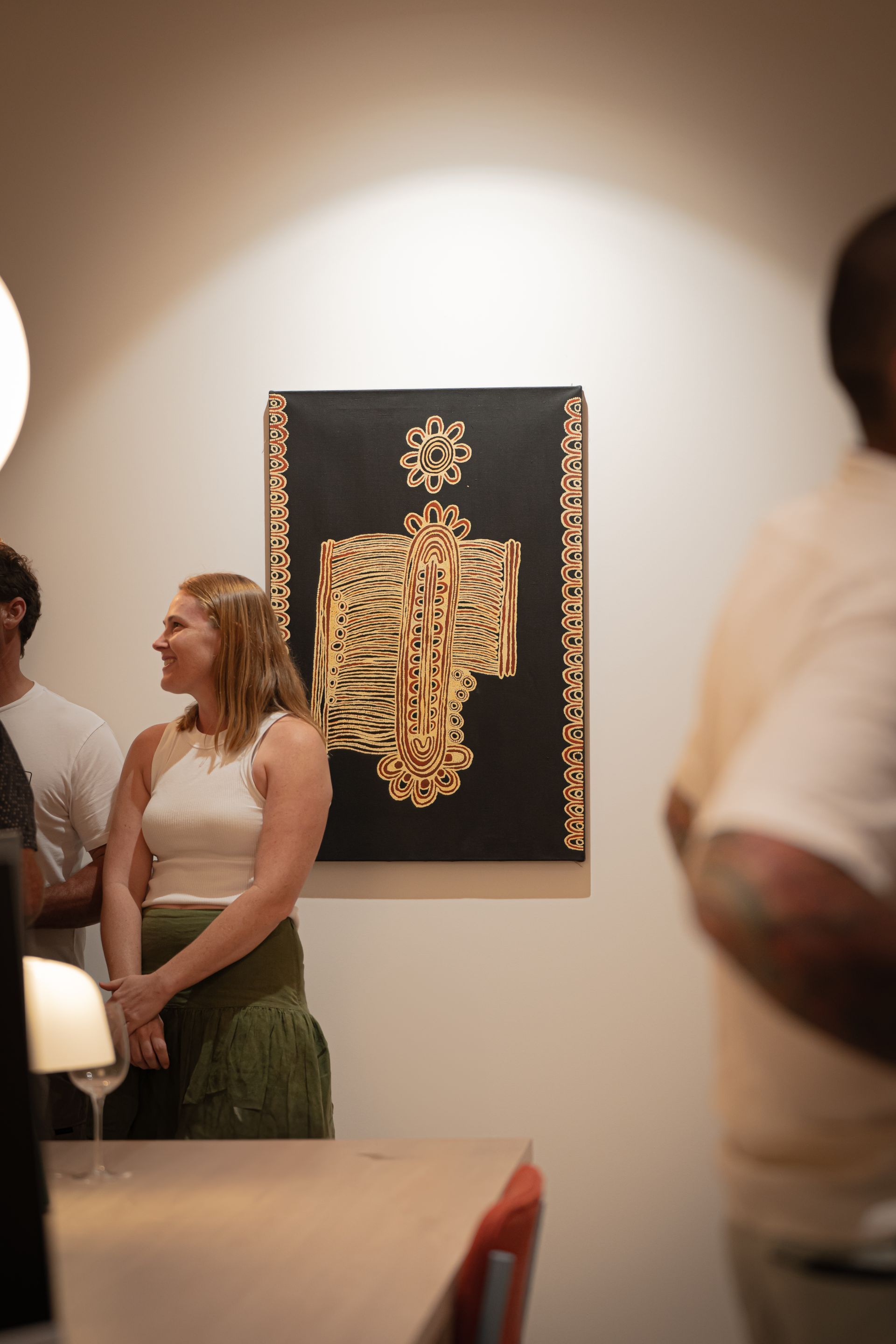 Artwork displayed in Studio 29 Cairns gallery space during exhibition
