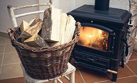 pre-packed bag of fuel