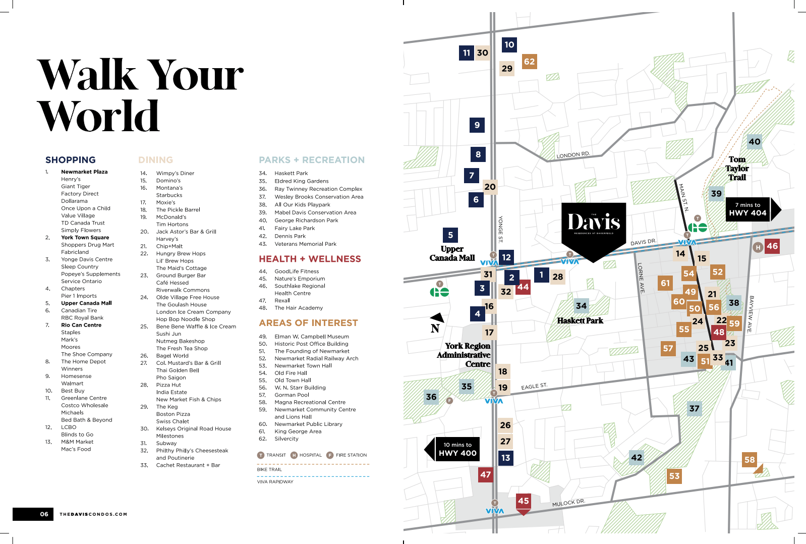 The Davis Condos Newmarket