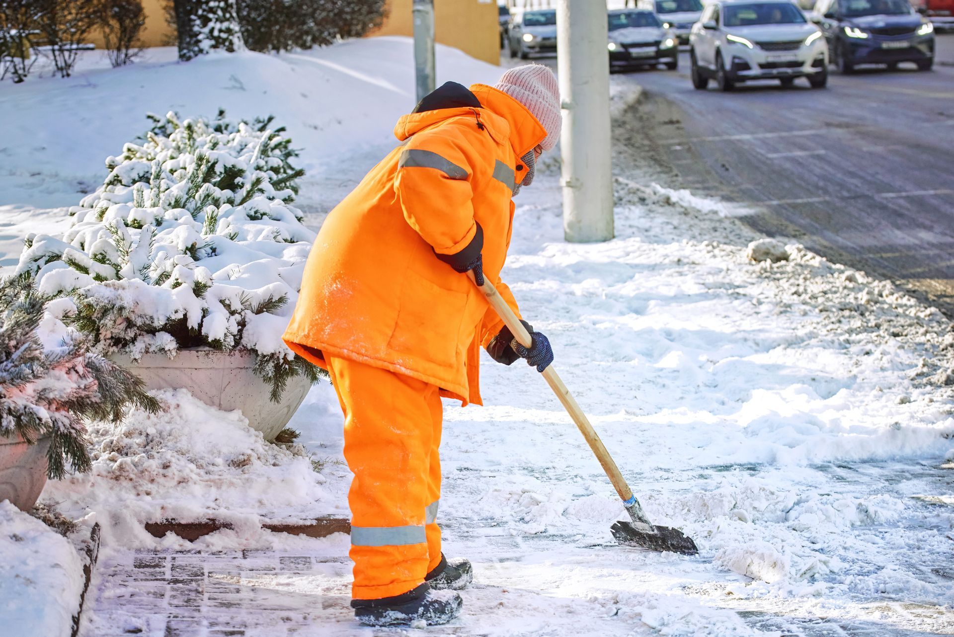 Snow Clearing Services