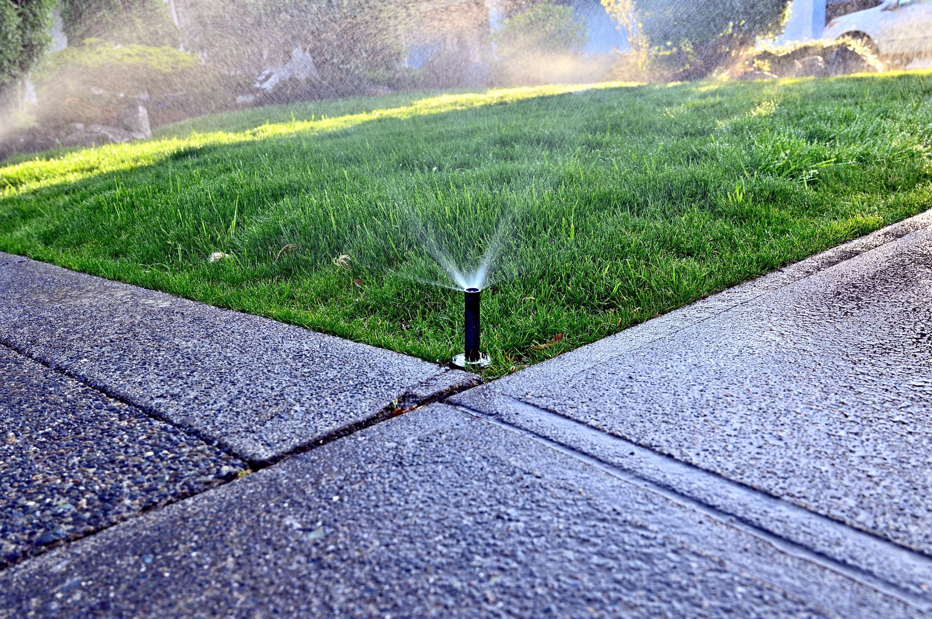 Sprinkler System Services