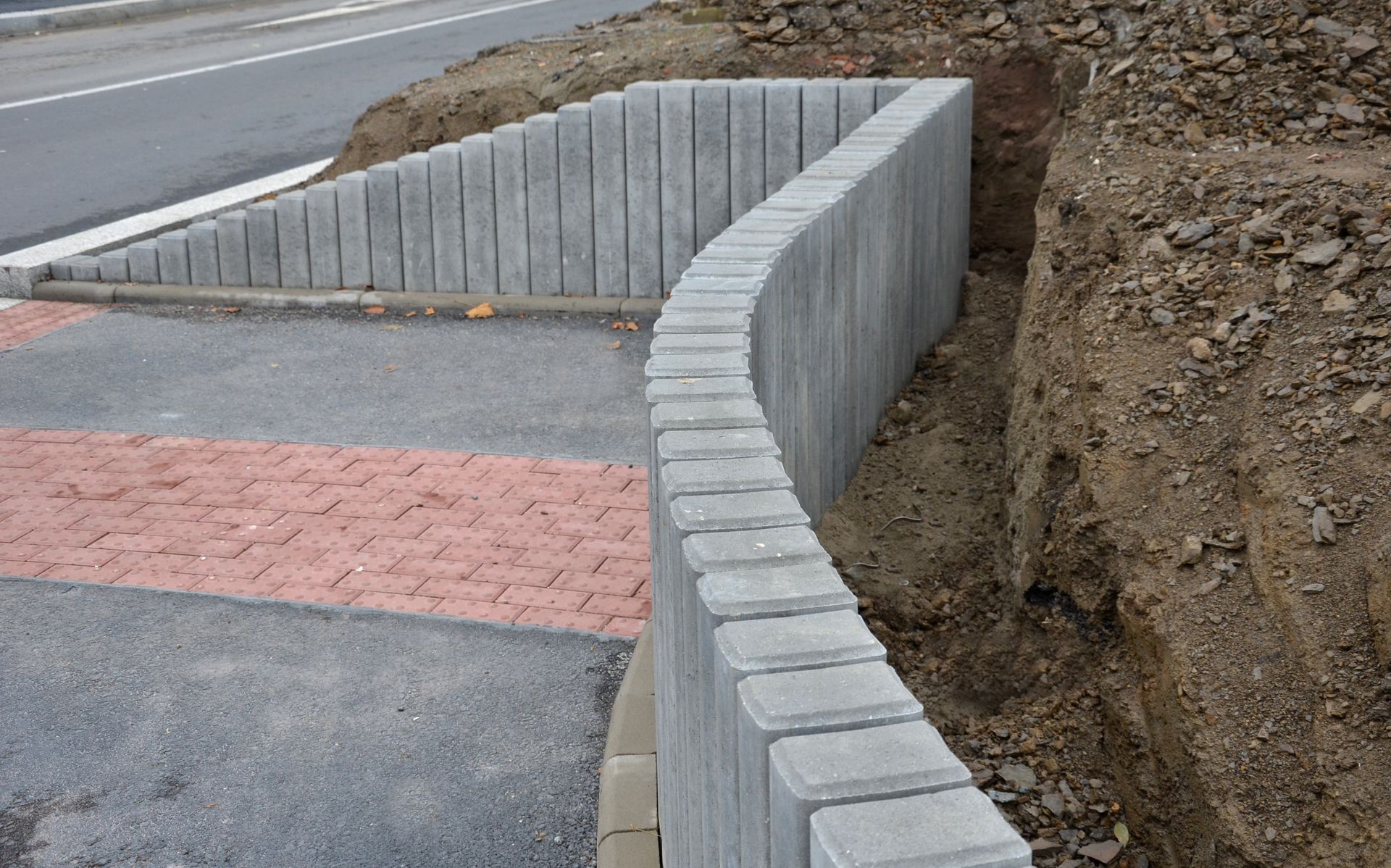 Retaining Wall Construction