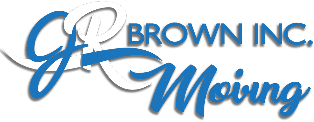 logo for jr brown inc. moving in Little Rock