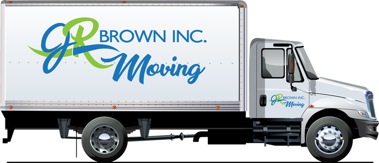 jr brown inc moving truck