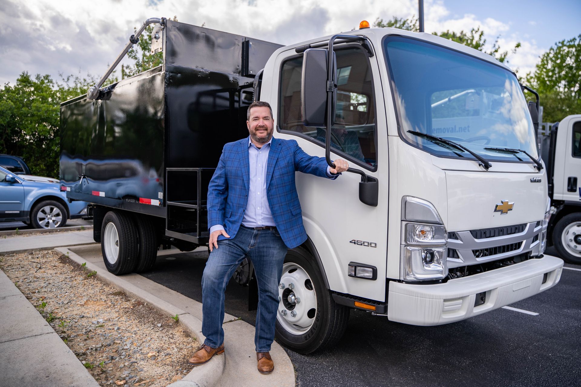 Driving Junk Removal Trucks and Hauling Dumpsters