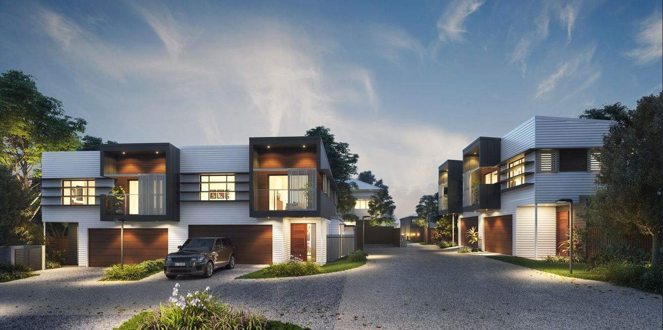 Multiple Houses in Complex — Harrison Development Group In Surfers Paradise, QLD