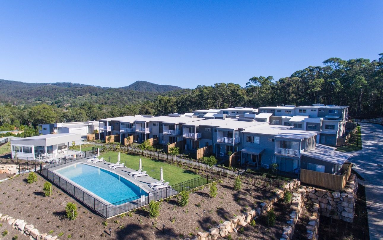 Multiple Houses In Complex— Harrison Development Group In Surfers Paradise, QLD