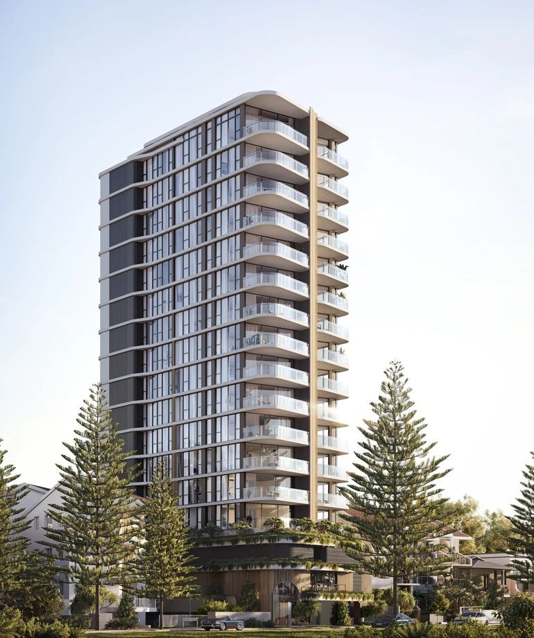 Modern Apartment Building — Harrison Development Group In Surfers Paradise, QLD