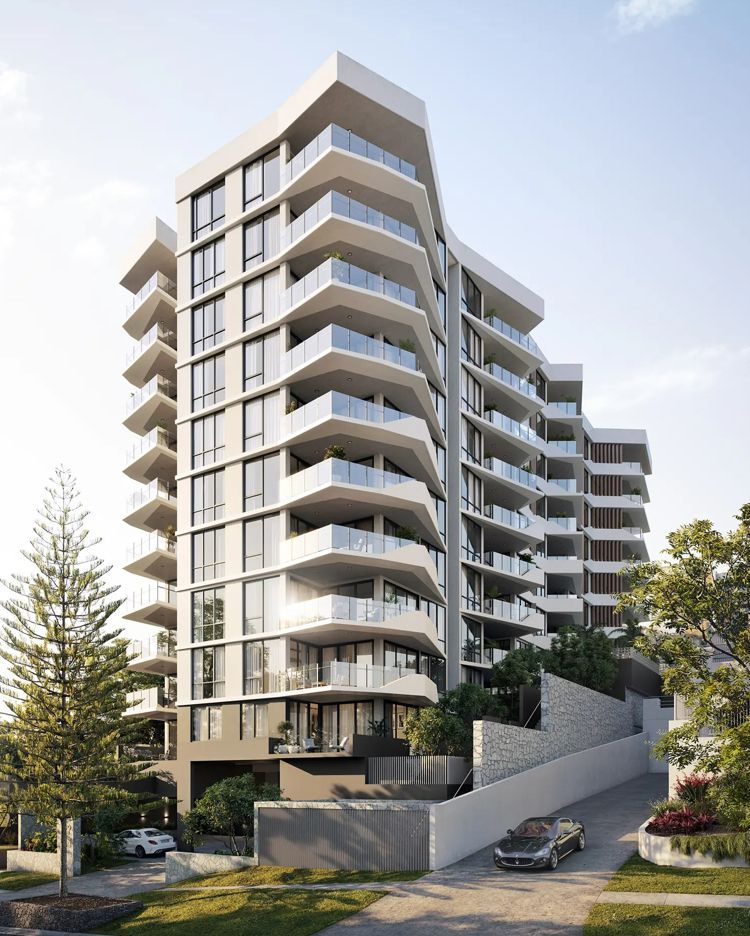 Tall Apartment Buildingβ Harrison Development Group In Surfers Paradise, QLD