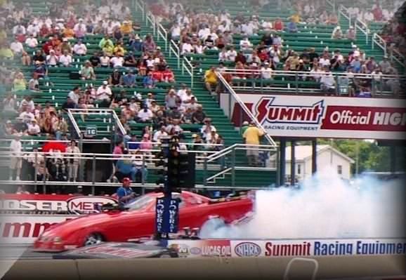 NHRA Top Fuel Drag Racing