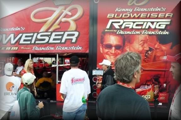 NHRA Top Fuel Drag Racing