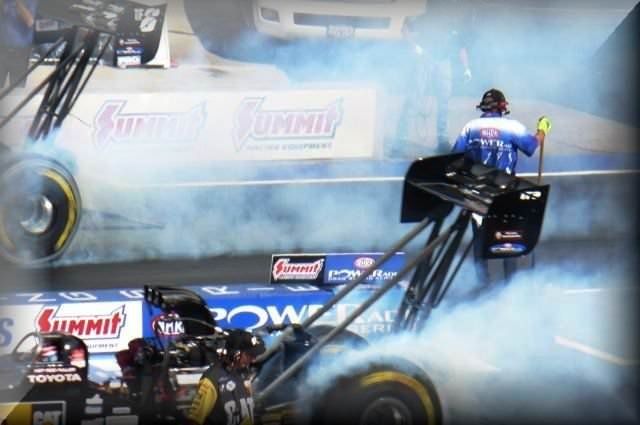 NHRA Top Fuel Drag Racing