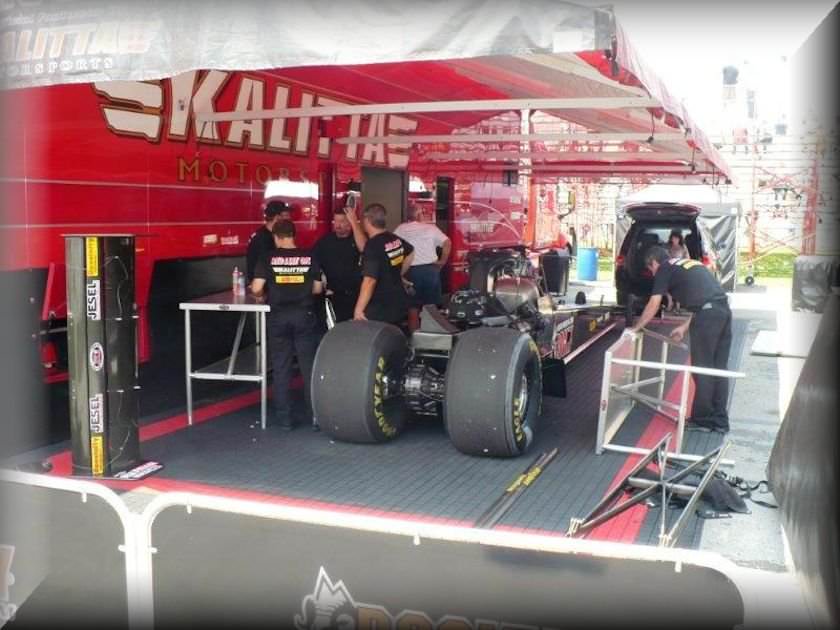 NHRA Top Fuel Drag Racing
