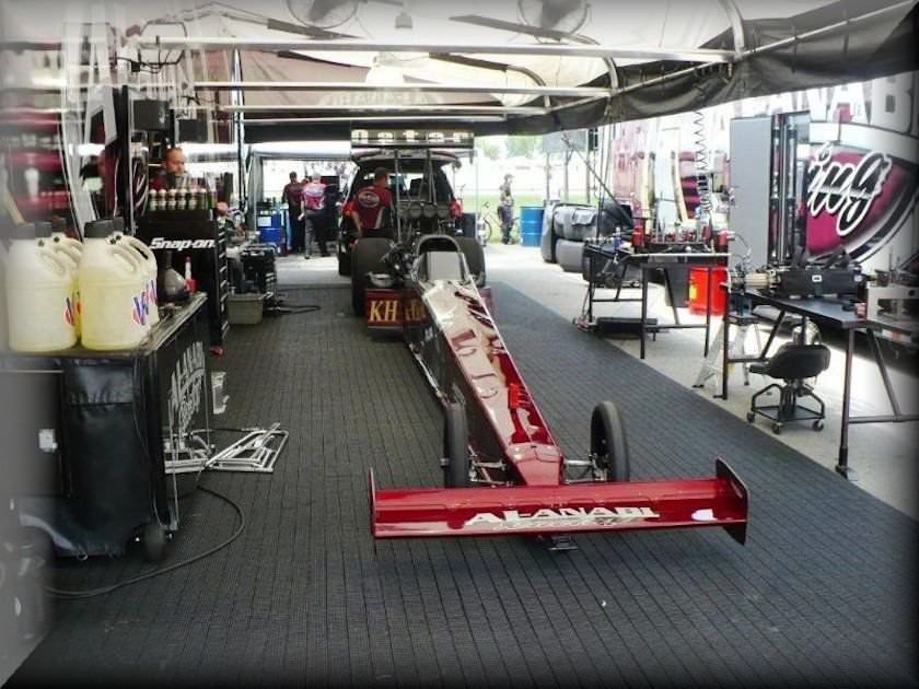 NHRA Top Fuel Drag Racing