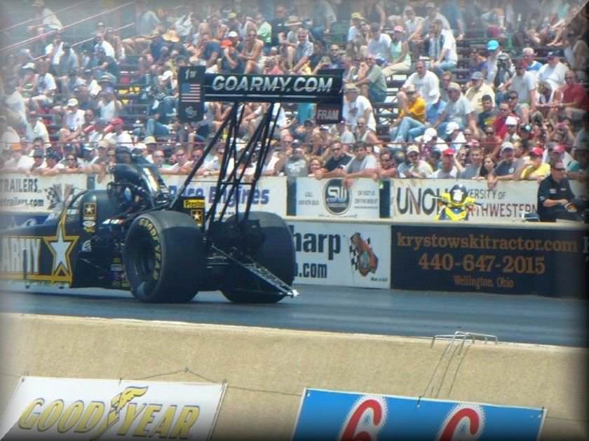 NHRA Top Fuel Drag Racing