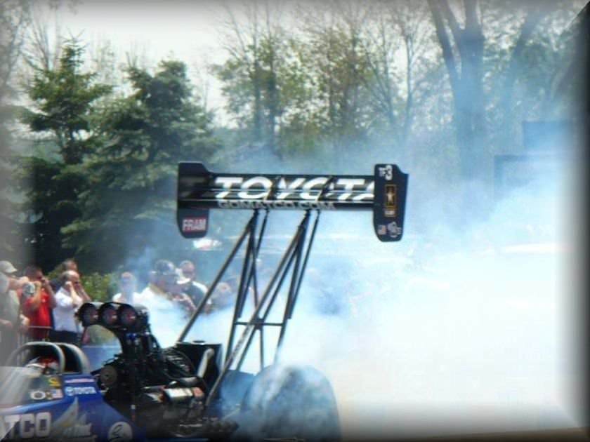 NHRA Top Fuel Drag Racing