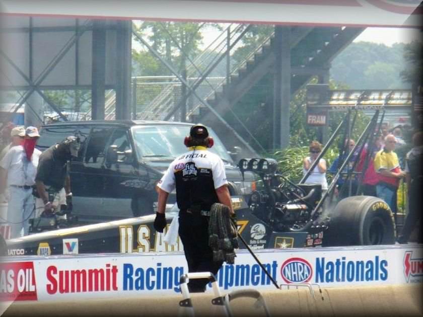 NHRA Top Fuel Drag Racing