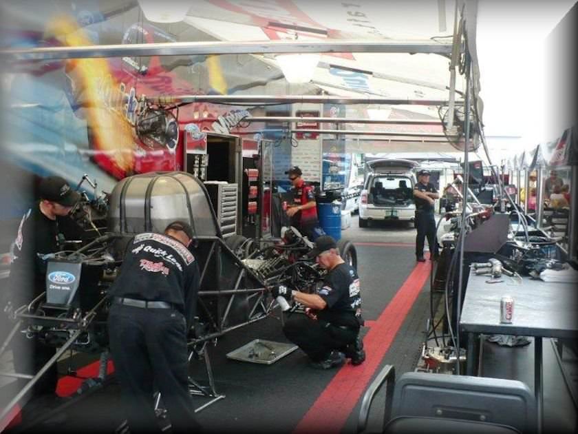 NHRA Top Fuel Drag Racing