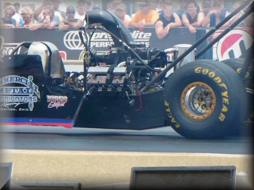 NHRA Top Fuel Drag Racing