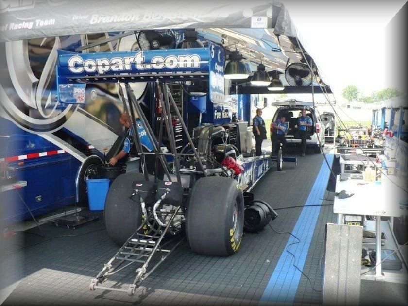 NHRA Top Fuel Drag Racing