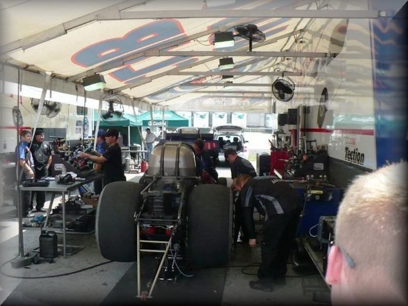 NHRA Top Fuel Drag Racing