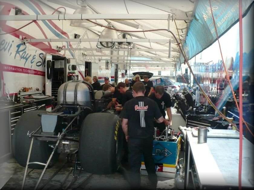 NHRA Top Fuel Drag Racing