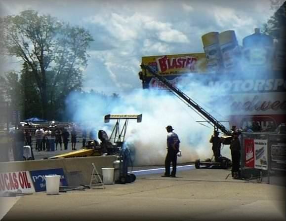 NHRA Top Fuel Drag Racing