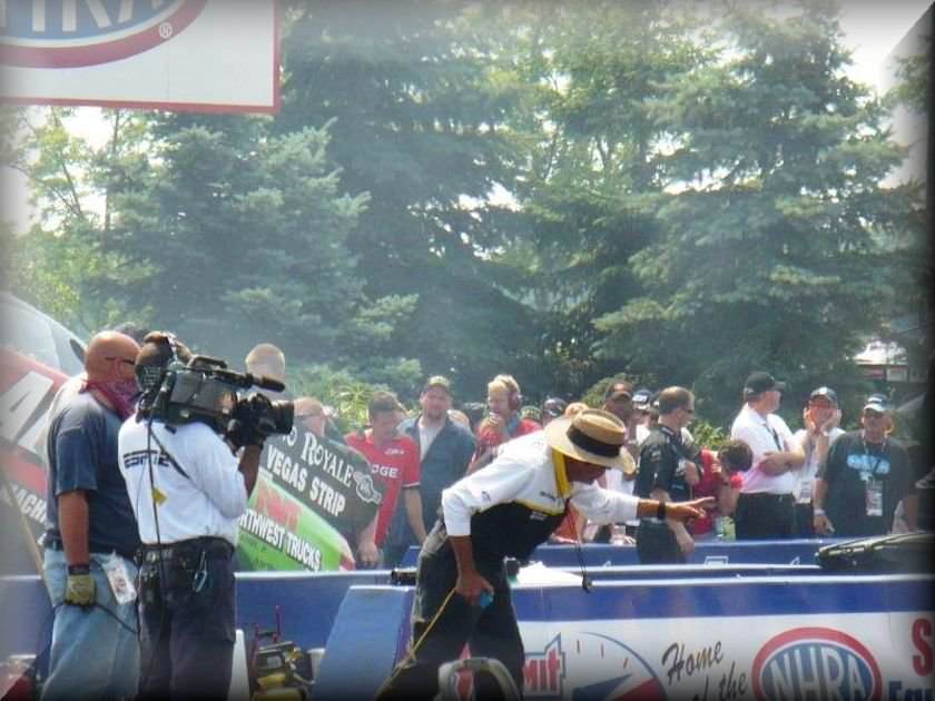 NHRA Top Fuel Drag Racing