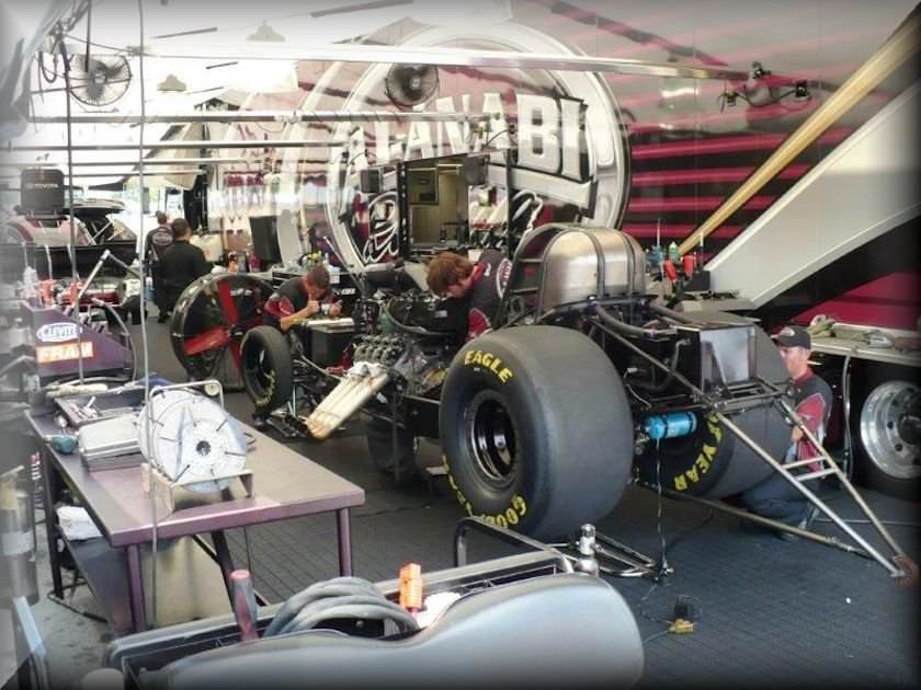 NHRA Top Fuel Drag Racing